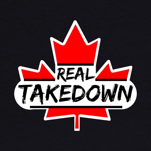 Real TakeDown Canadian Logo by Real TakeDown